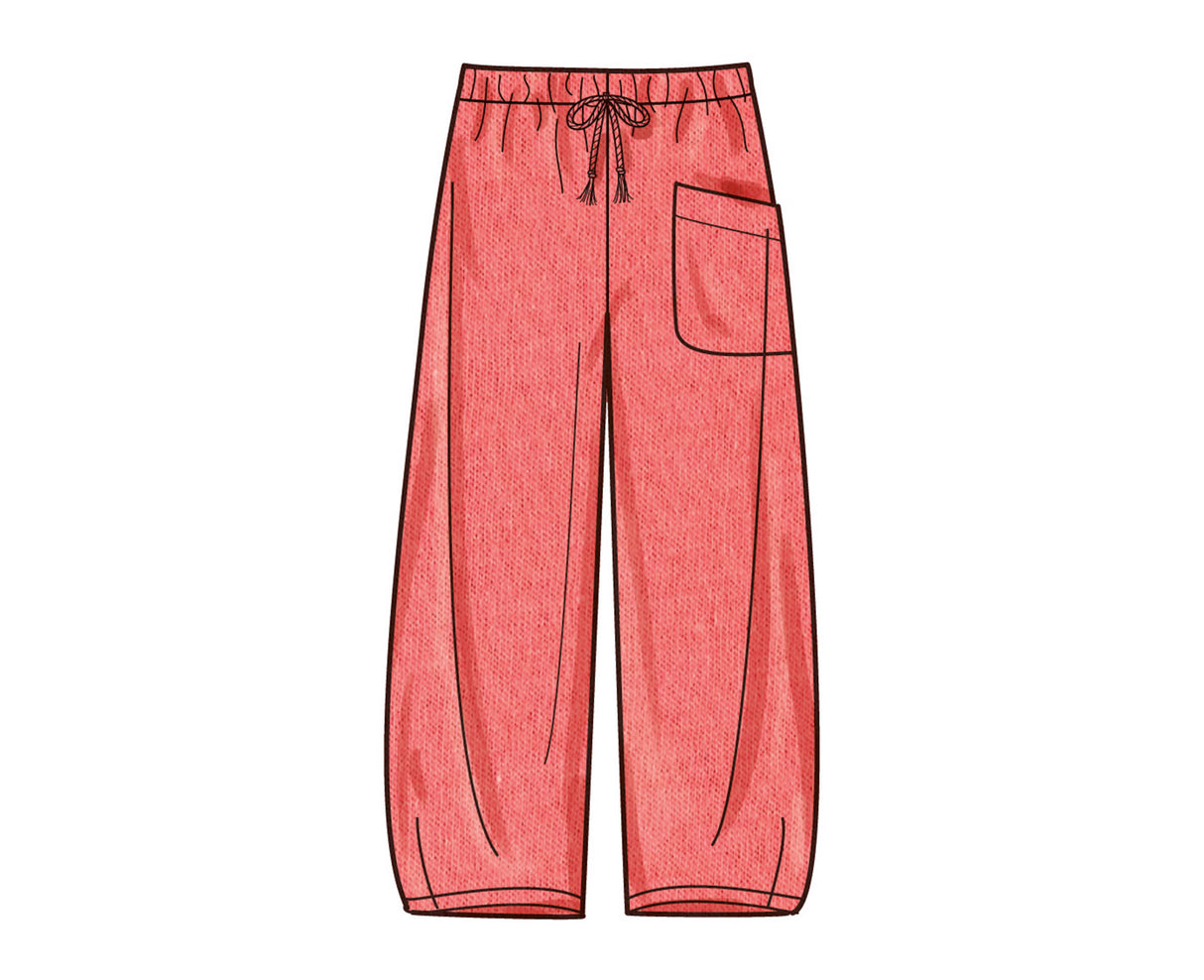 Patron Simplicity n°9761 – Robe, haut et pantalon pour enfants et jeunes filles