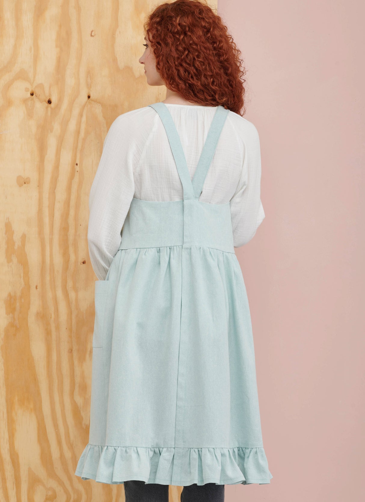 Patron Simplicity n°9805 – Tabliers et sac fourre-tout pour femmes