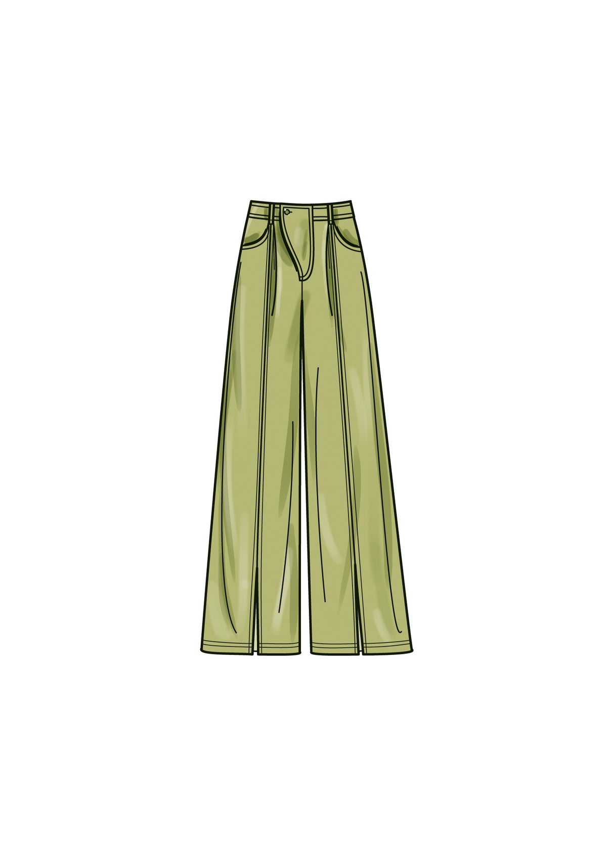 Patron Simplicity n°9823 – Pantalons pour femmes
