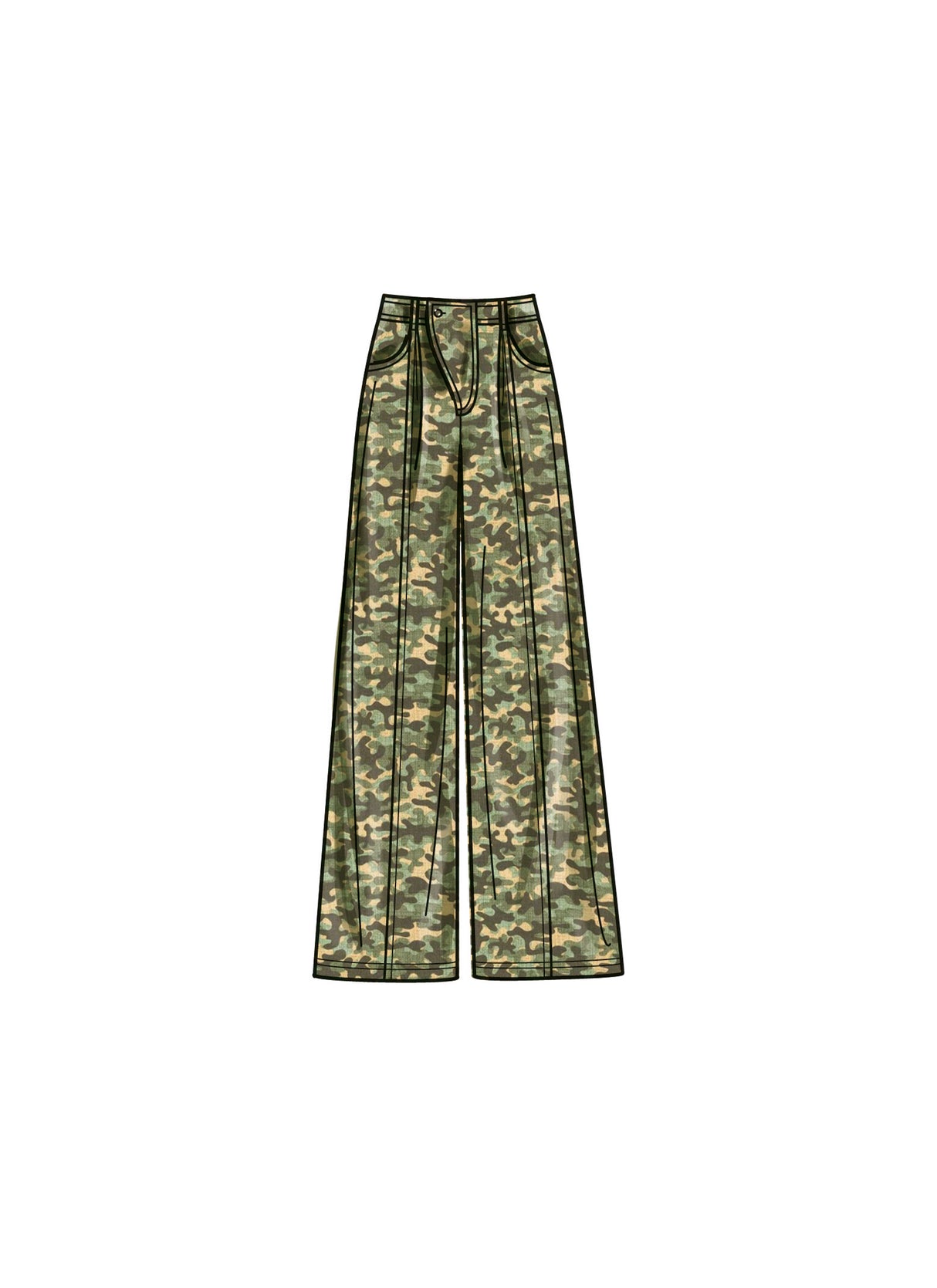 Patron Simplicity n°9823 – Pantalons pour femmes