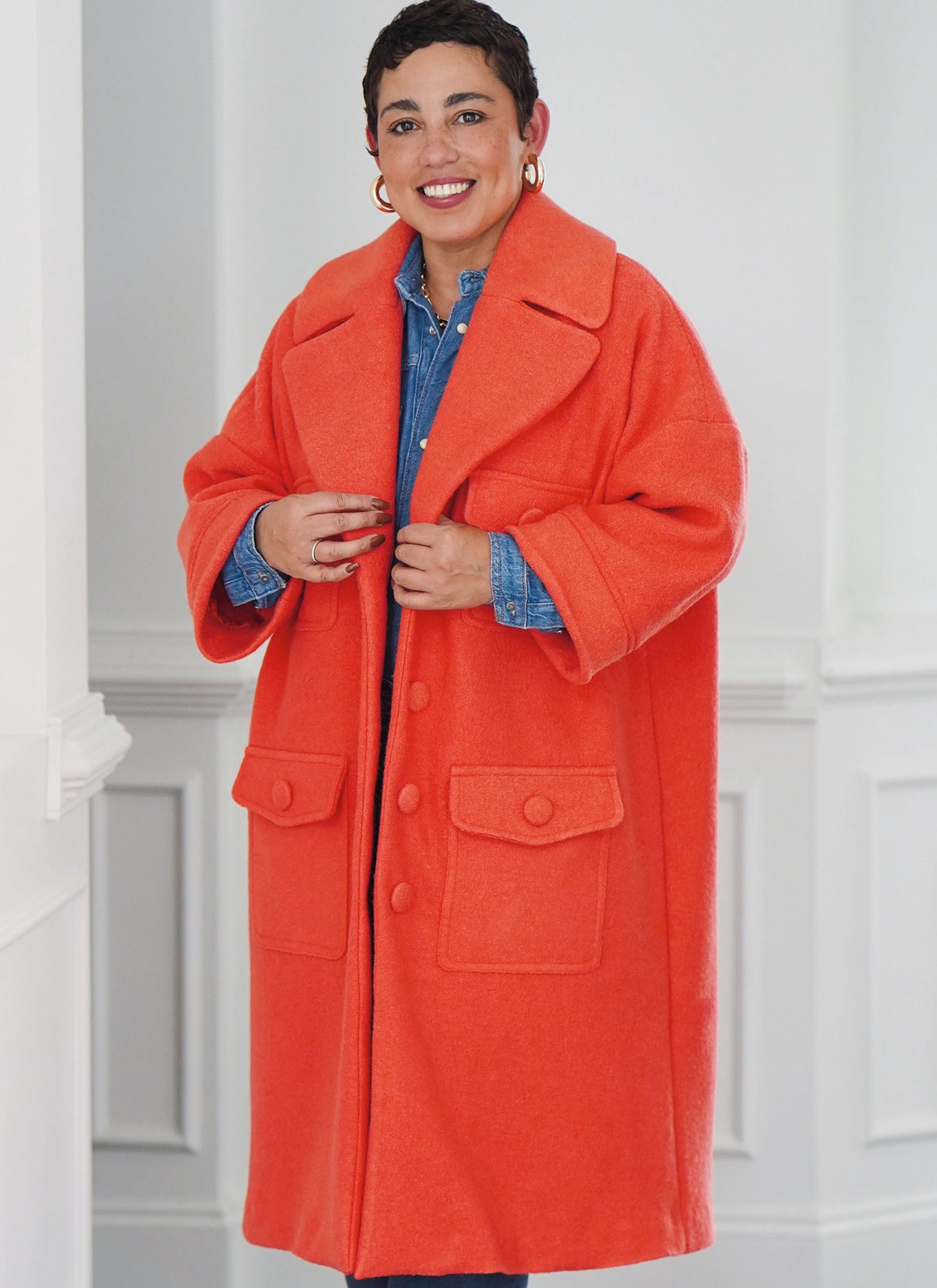 Patron Simplicity n°9824 – Manteau pour femmes en deux longueurs par Mimi G Style