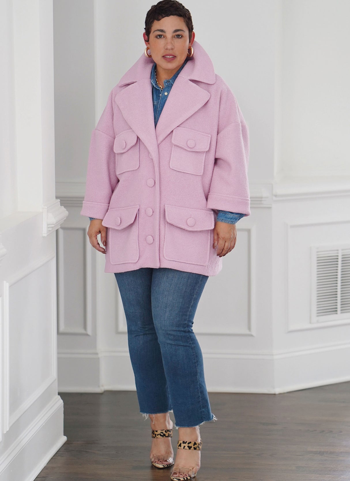 Patron Simplicity n°9824 – Manteau pour femmes en deux longueurs par Mimi G Style