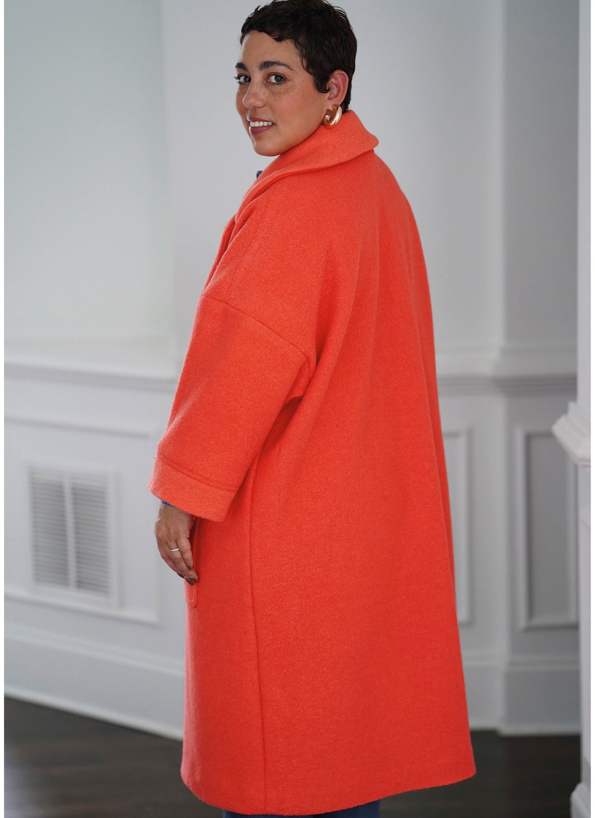 Patron Simplicity n°9824 – Manteau pour femmes en deux longueurs par Mimi G Style