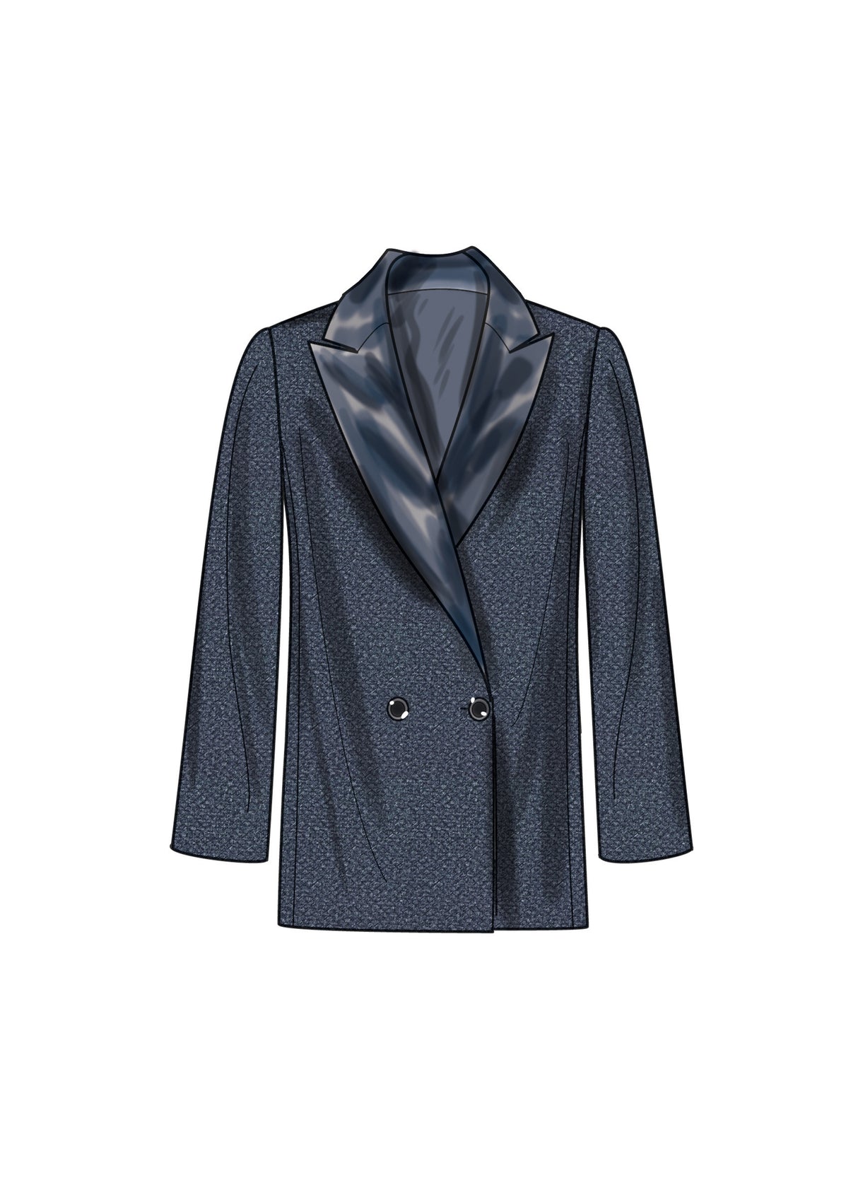 Patron Simplicity n°9825 – Vestes pour femmes