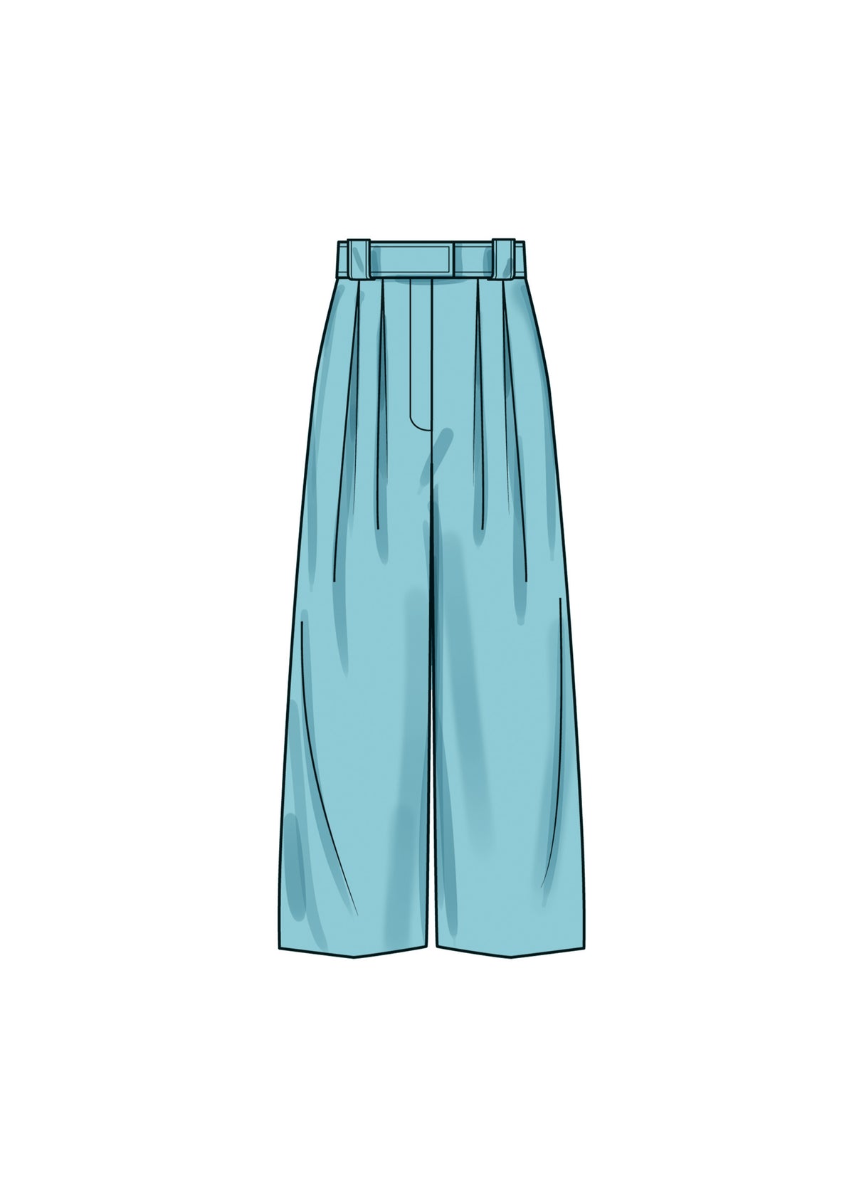 Patron Simplicity n°9827 – Pantalons en deux longueurs, caraco et cardigan pour femmes