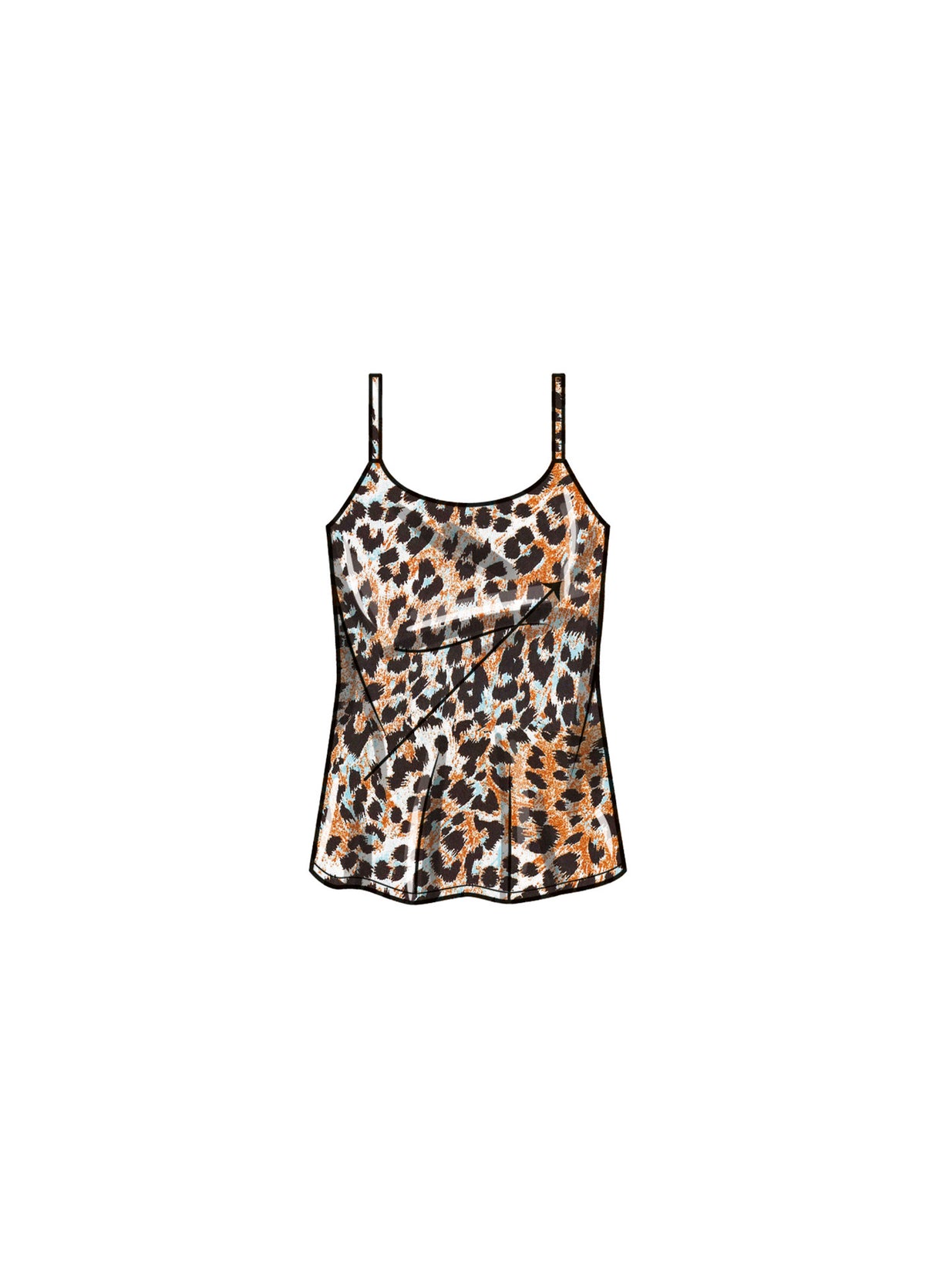 Patron Simplicity n°9827 – Pantalons en deux longueurs, caraco et cardigan pour femmes