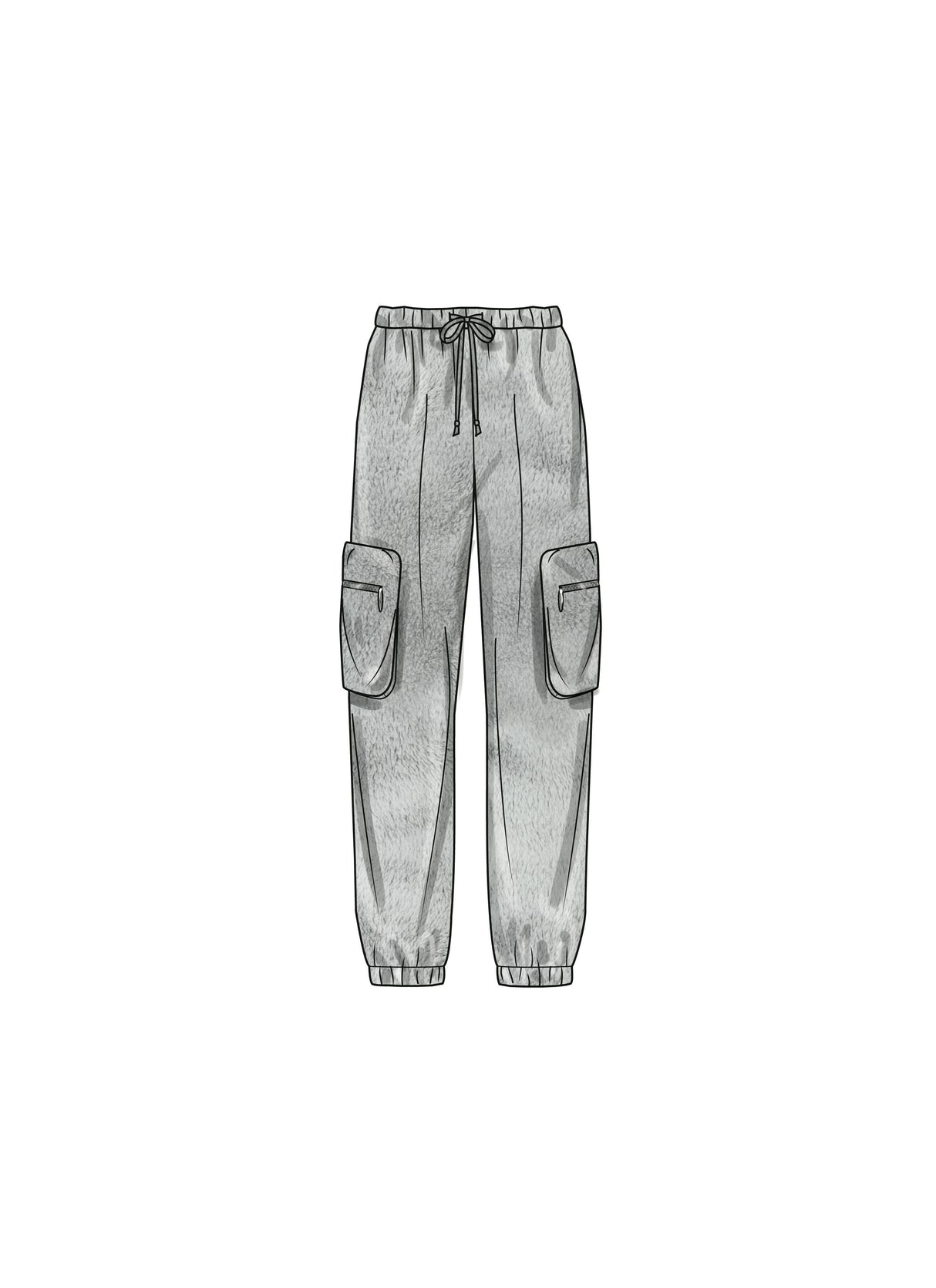 Patron Simplicity 9828 – Sweat zip & pantalon cargo unisexe