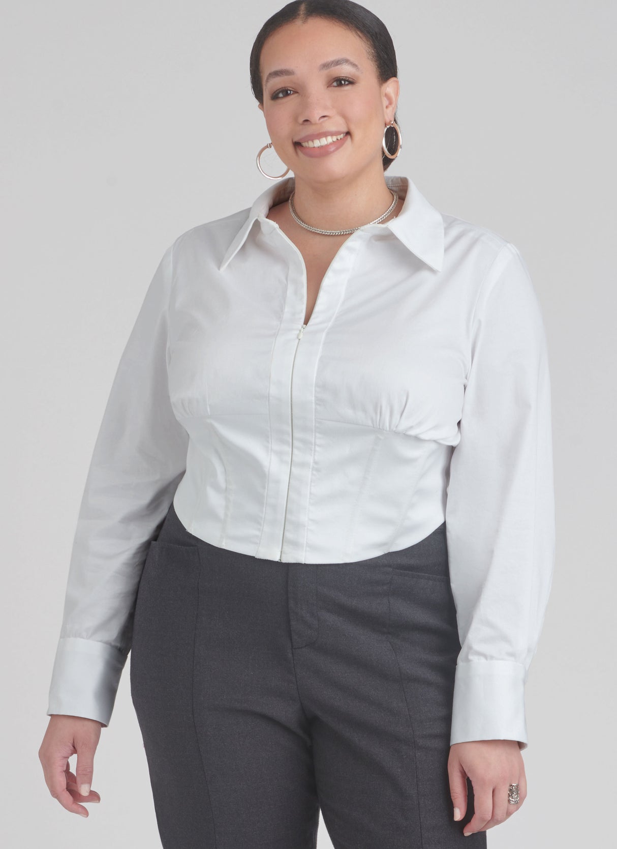 Patron Simplicity n°9855 – Haut et pantalon pour femmes