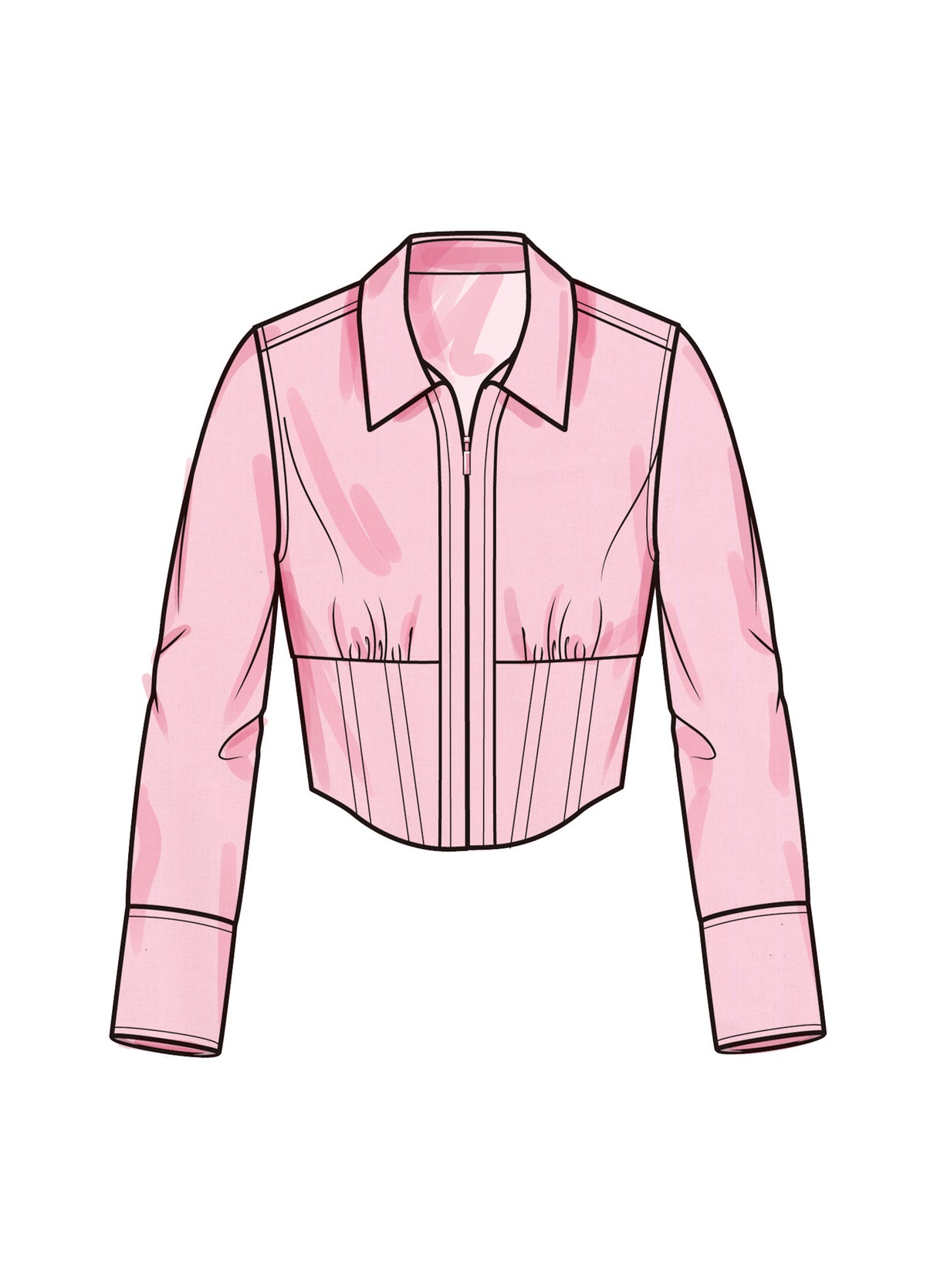 Patron Simplicity n°9855 – Haut et pantalon pour femmes