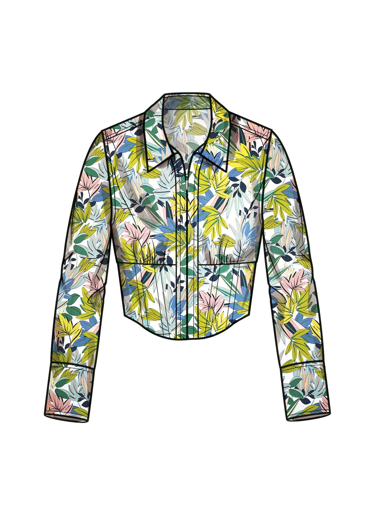 Patron Simplicity n°9855 – Haut et pantalon pour femmes