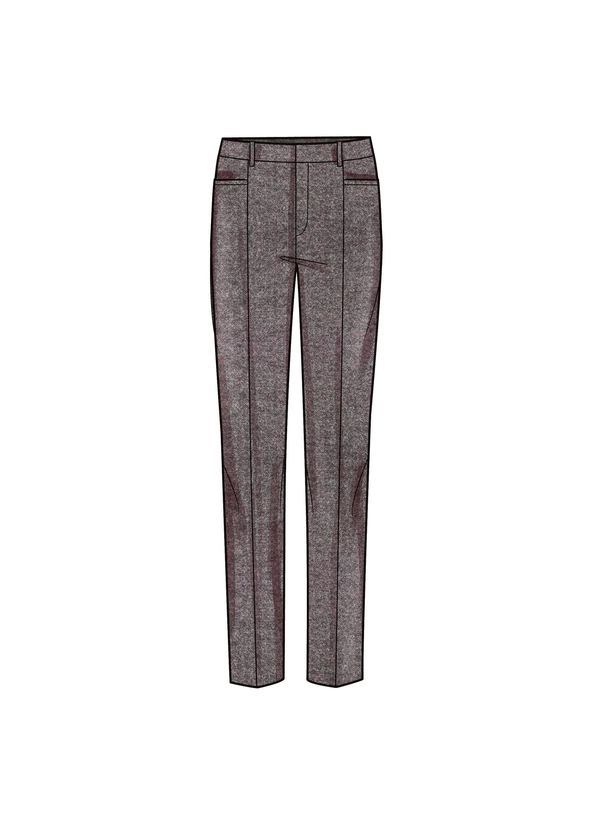 Patron Simplicity n°9855 – Haut et pantalon pour femmes