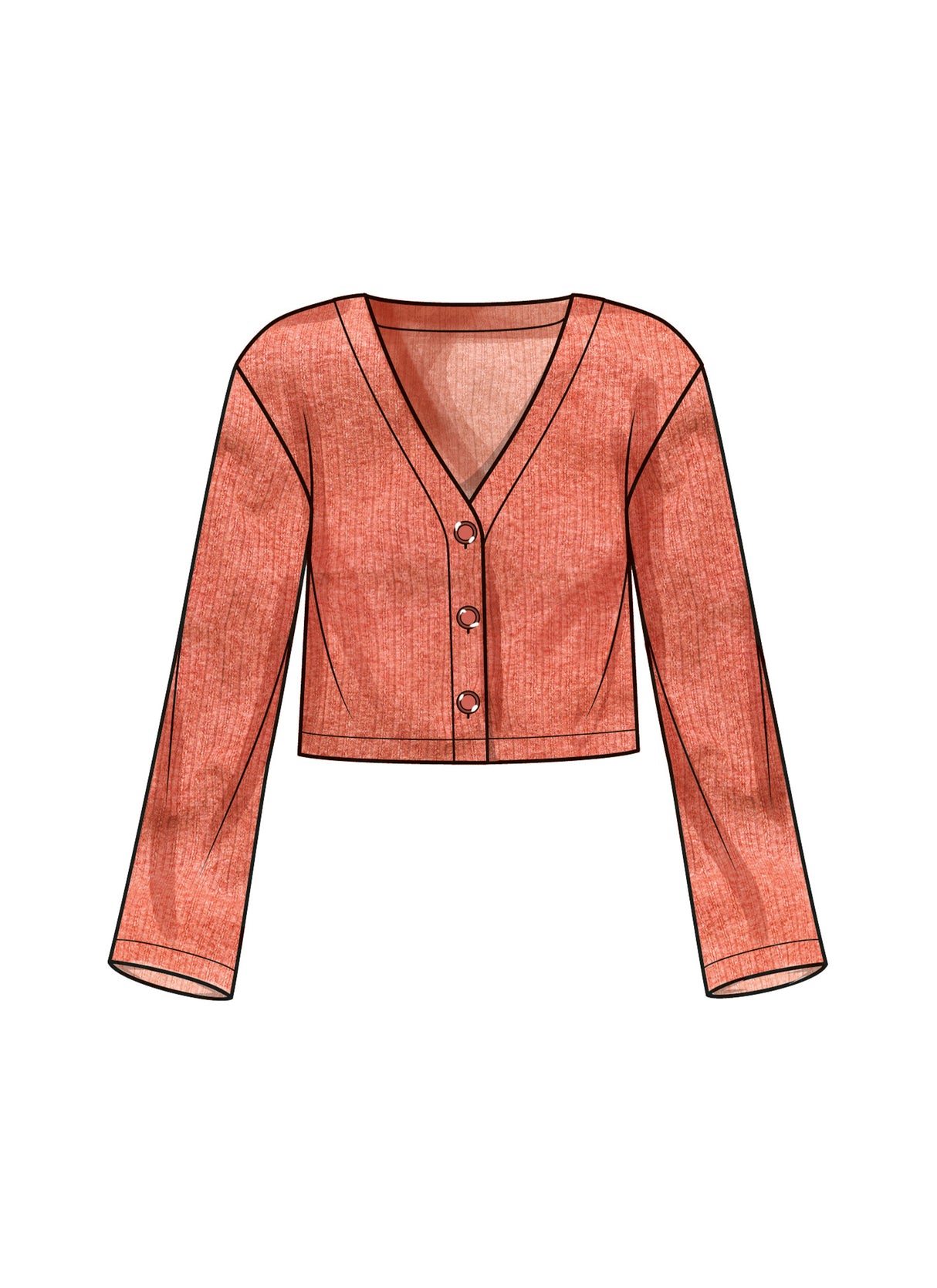 Patron Simplicity n°9857 – Ensemble de vêtements de détente en maille pour femmes