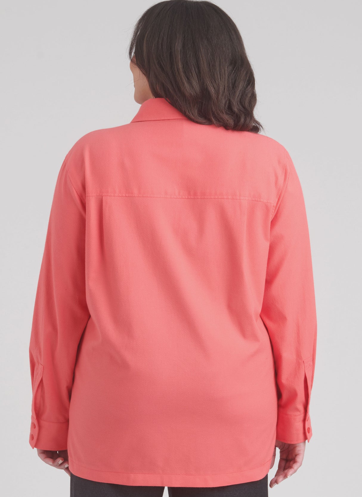 Patron Simplicity n°9859 – Chemises unisexes grande taille