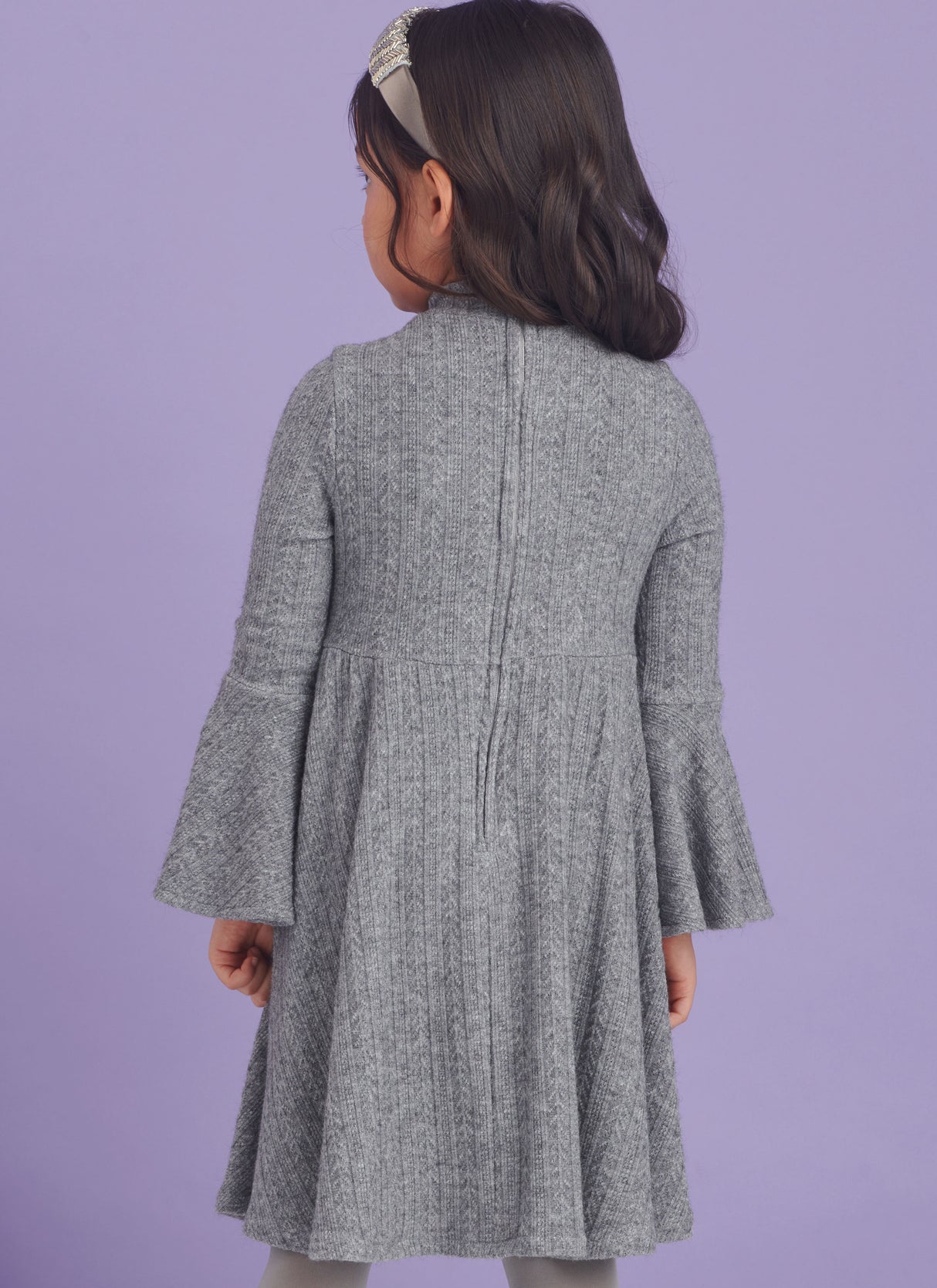 Patron Simplicity n°9862 – Robes en maille pour enfants et filles