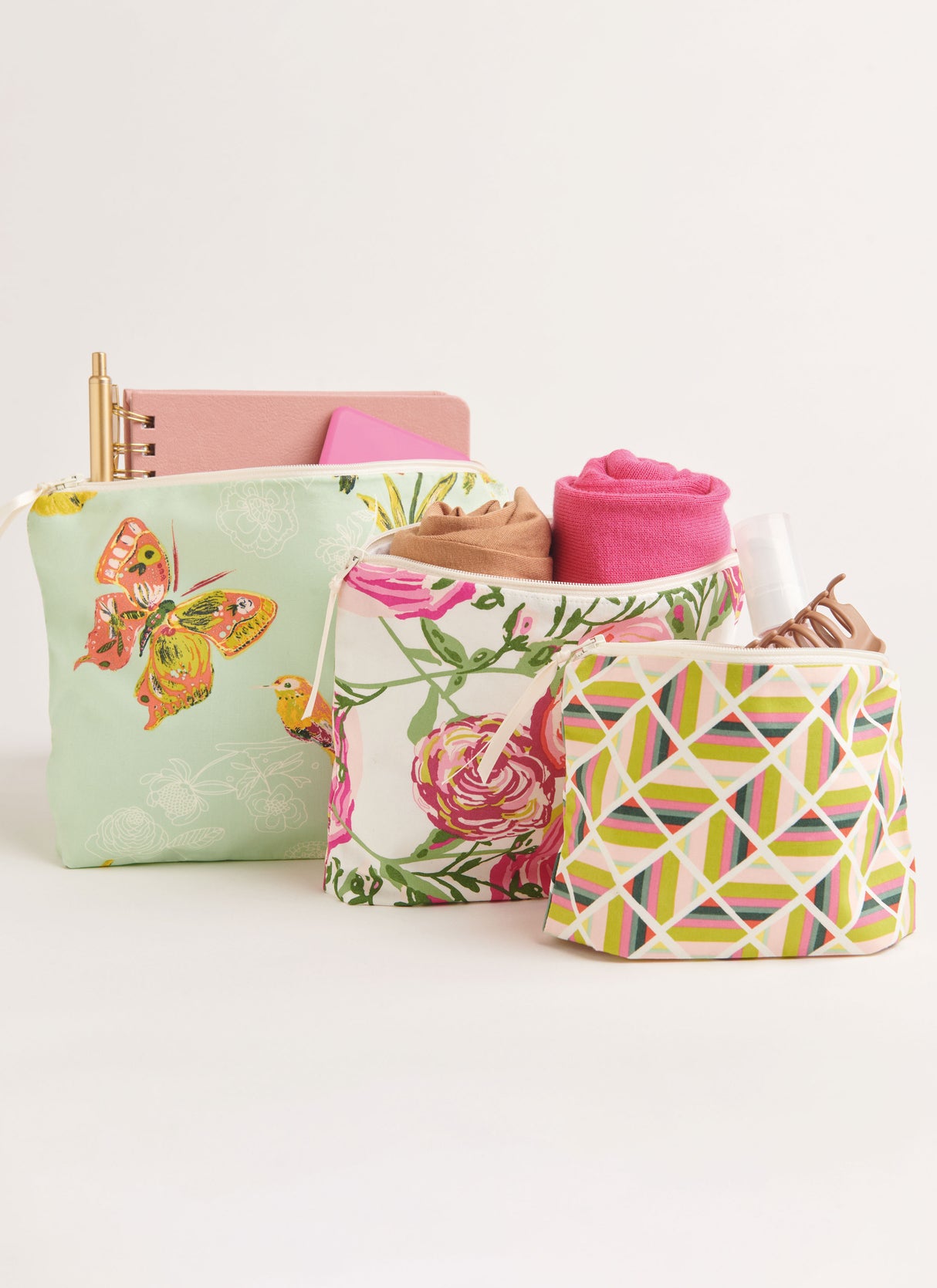 Patron Simplicity n°9872 – Étuis zippés