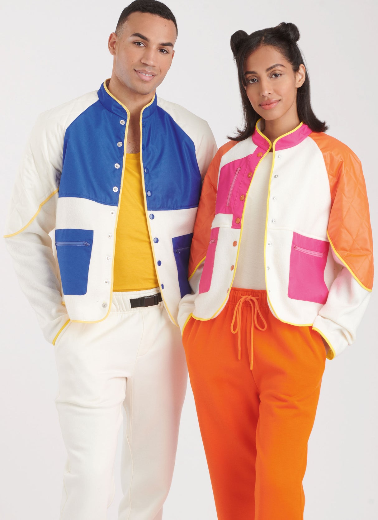 Patron Simplicity n°9896 – Veste unisexe deux longueurs