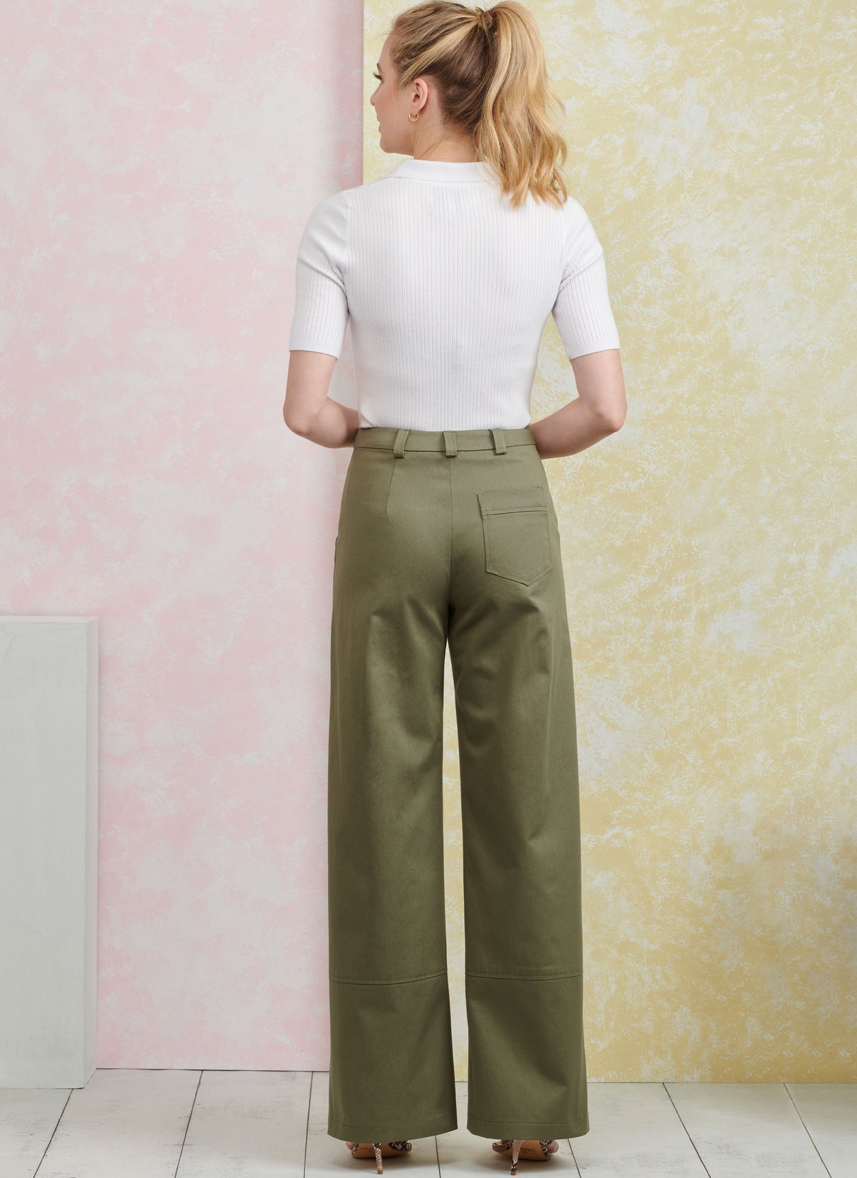 Patron Simplicity n°9923 – Pantalon et short en deux longueurs