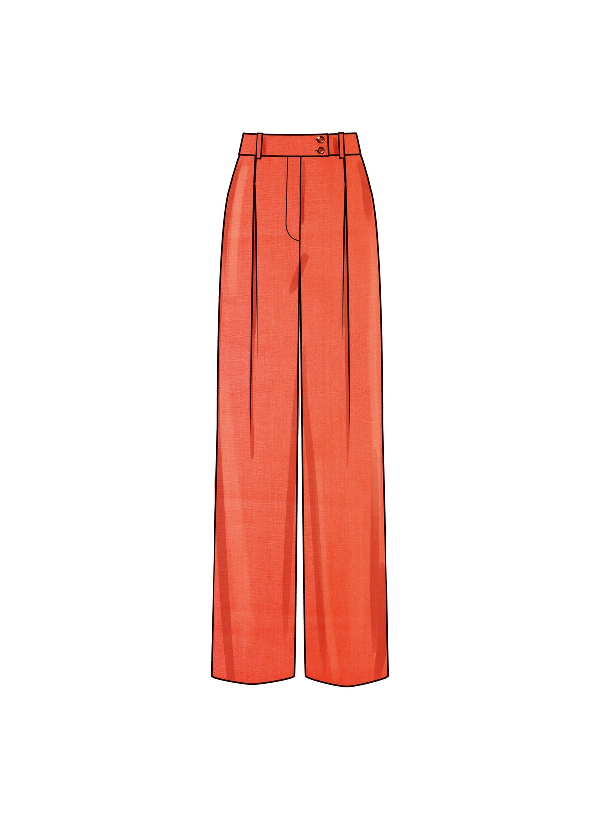 Patron Simplicity n°9926 – Top cape et pantalon palazzo