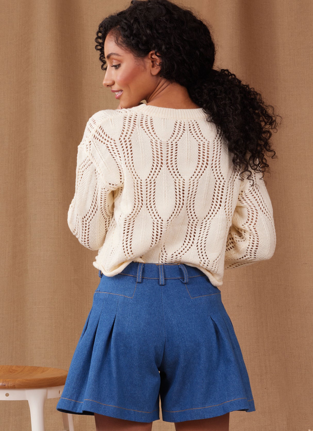 Patron Simplicity n°9955 – Shorts plissés et pantalons larges