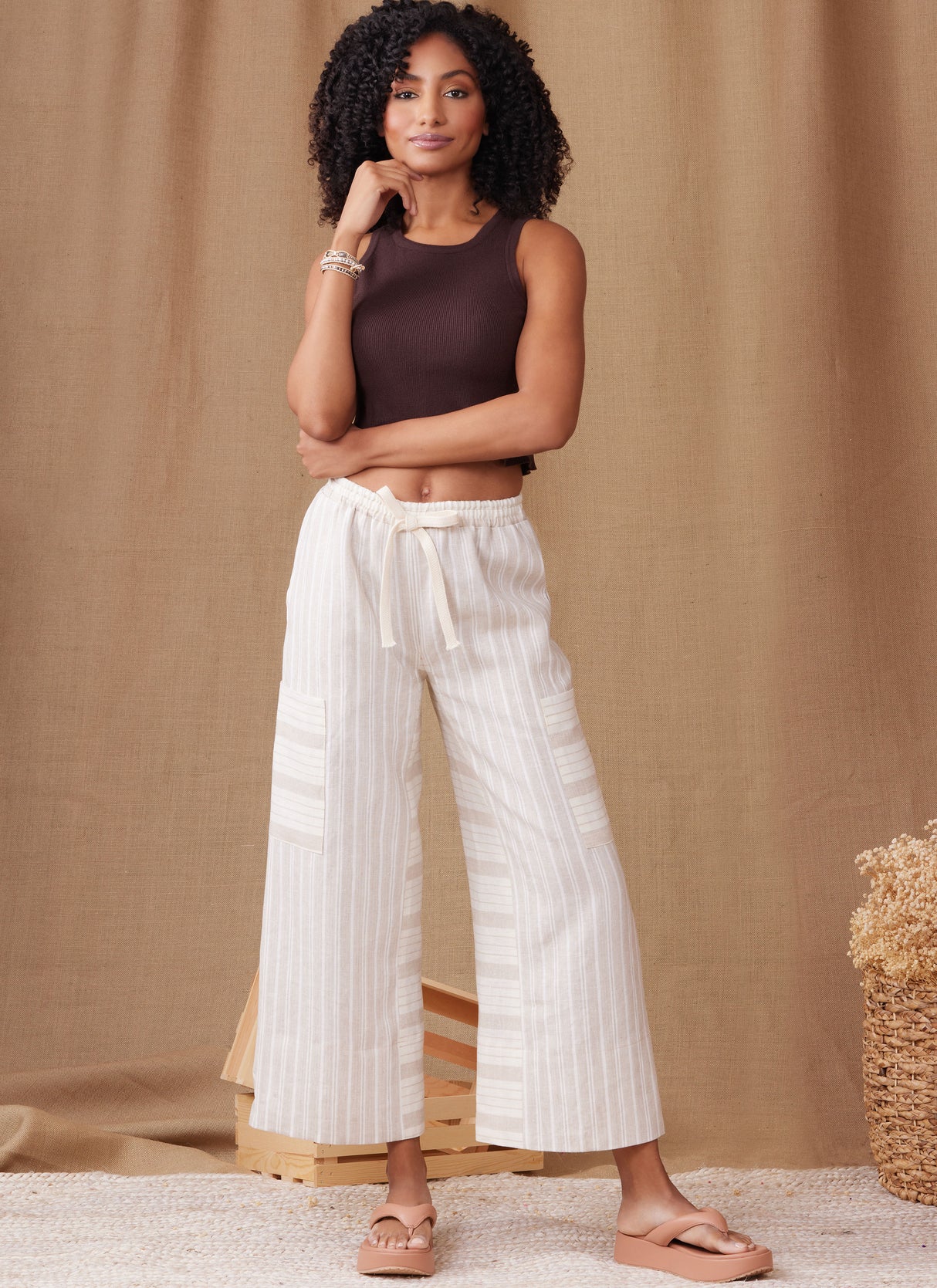 Patron Simplicity n°9956 – Shorts et pantalons larges