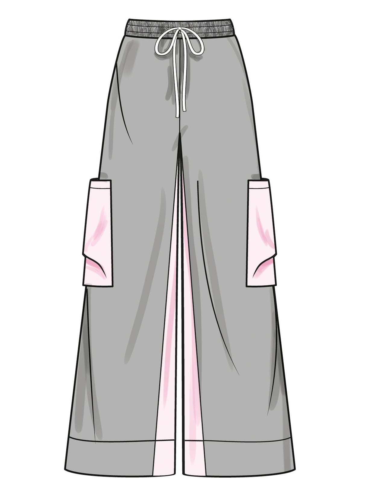 Patron Simplicity n°9956 – Shorts et pantalons larges
