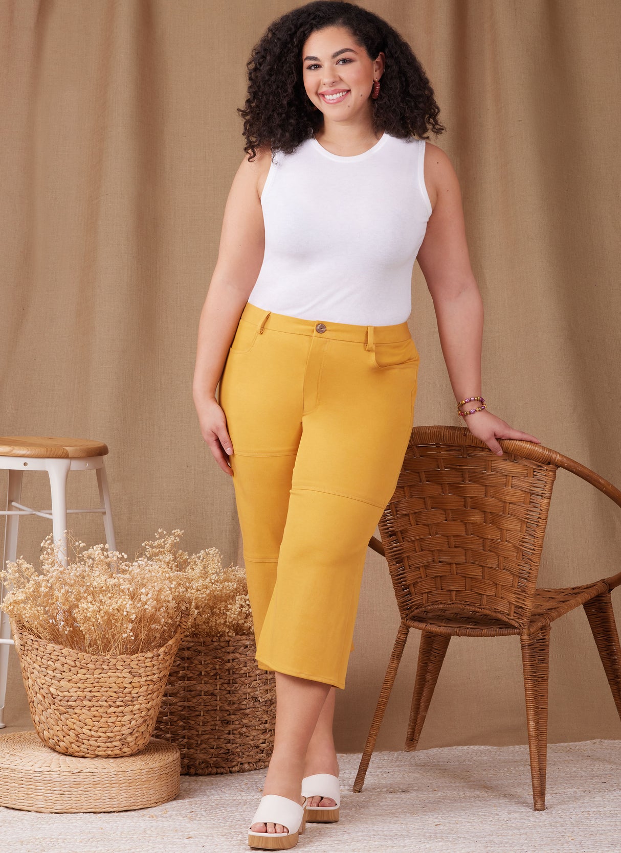 Patron Simplicity n°9957 – Shorts et pantalons à volants