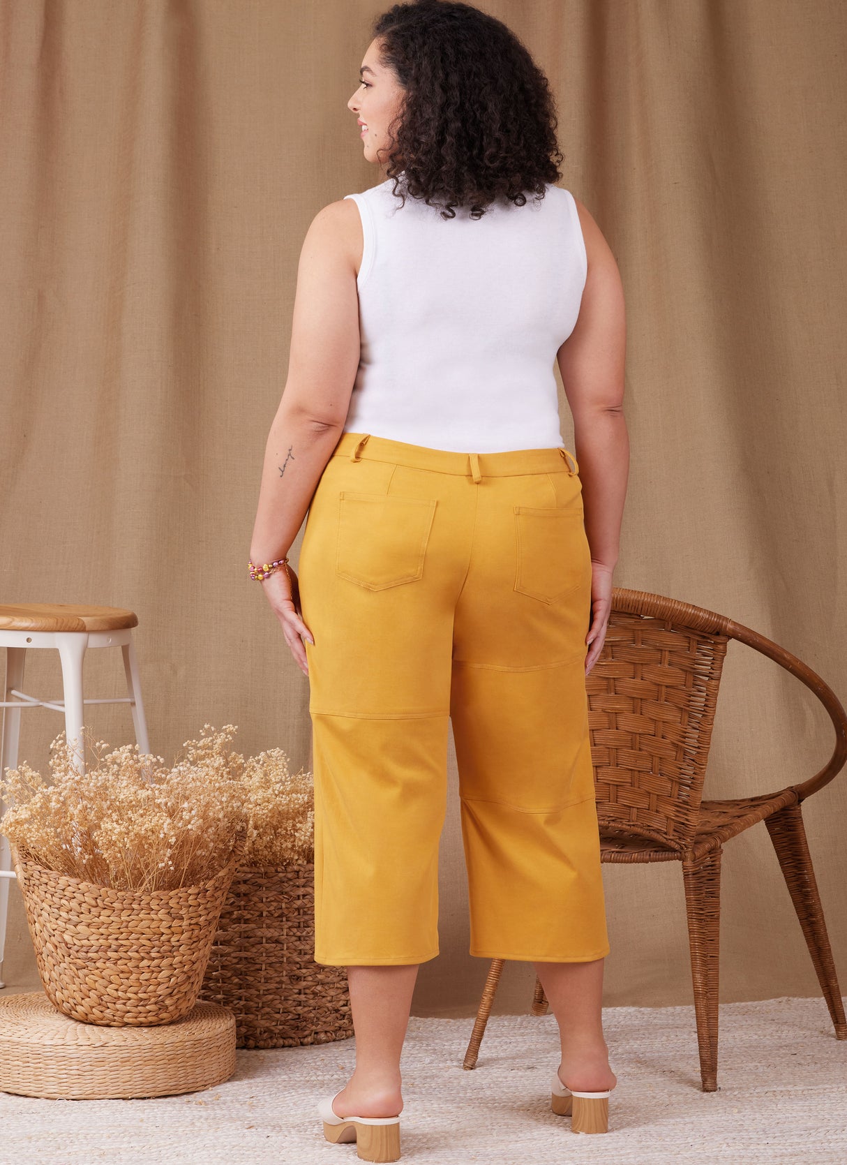 Patron Simplicity n°9957 – Shorts et pantalons à volants
