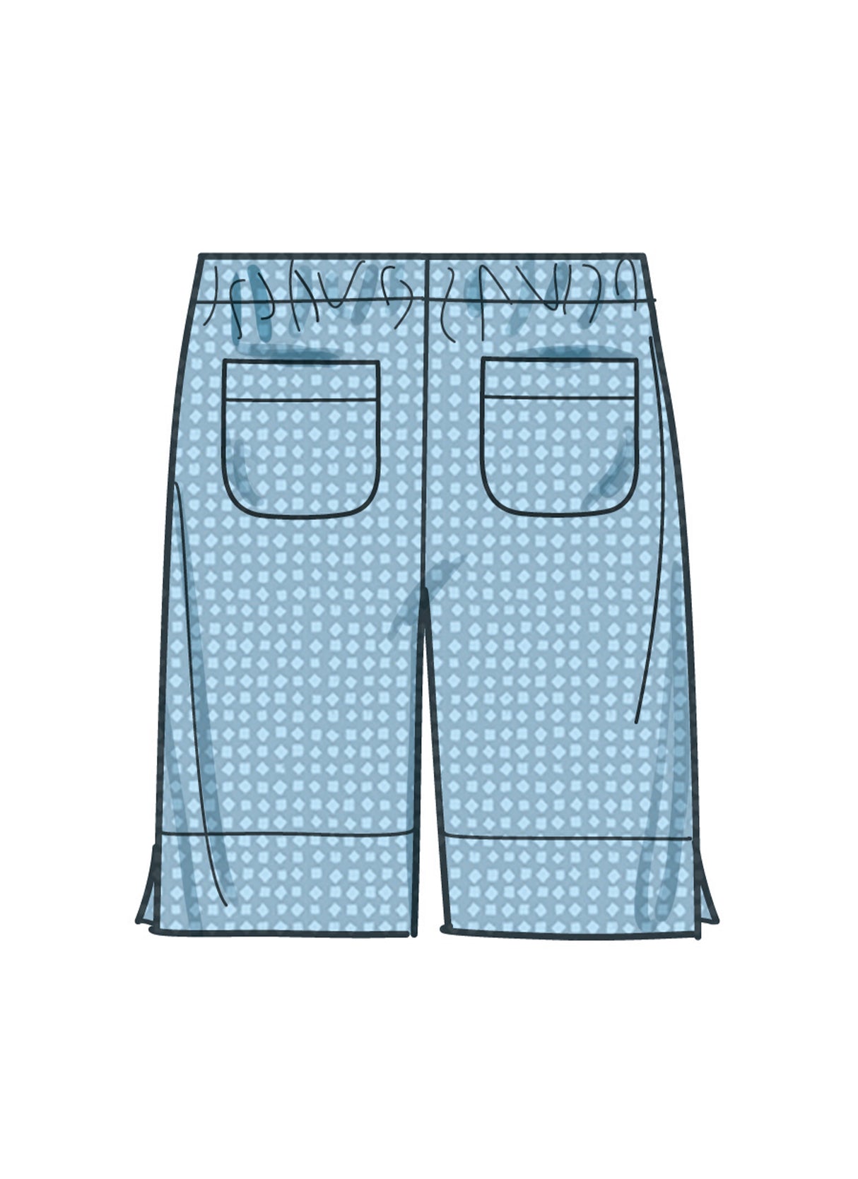 Patron Simplicity n°9962 – Robe, top et shorts enfants