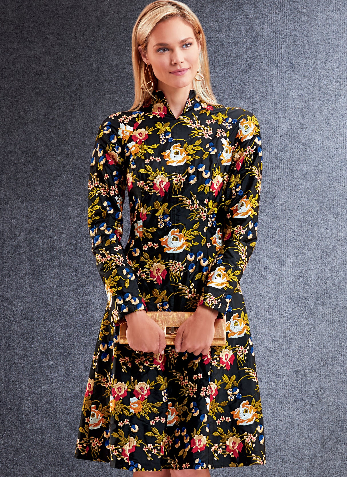 Patron Vogue n°1741 - Ensemble veste ajustée, haut, robe, pantalon large et combinaison