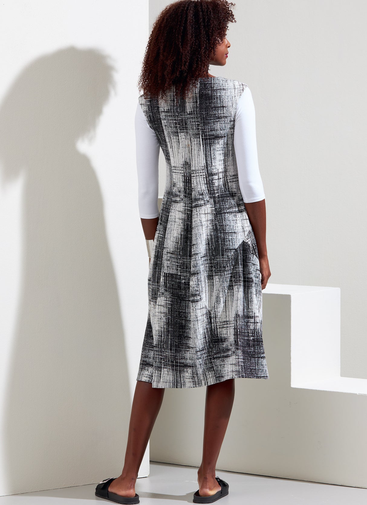 Patron Vogue n°1860 - Robe et haut en maille pour femme