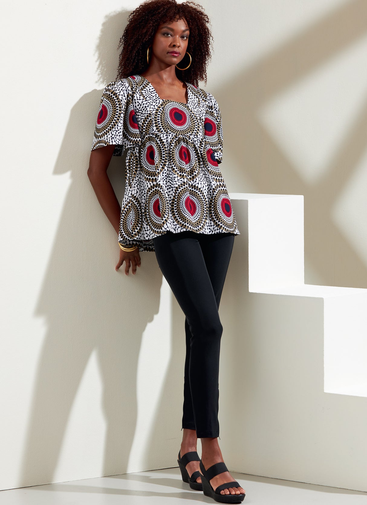 Patron Vogue n°1871 - Ensemble top, short et jupe pour femme