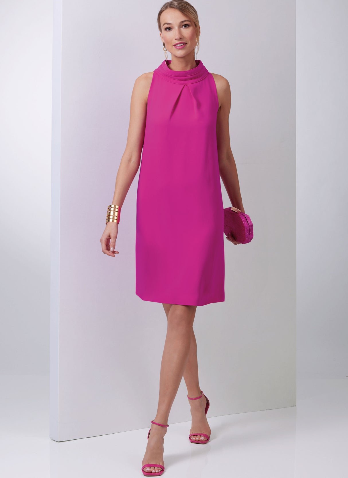 Patron Vogue n°2023 - Robe de soirée élégante par Tom et Linda Platt