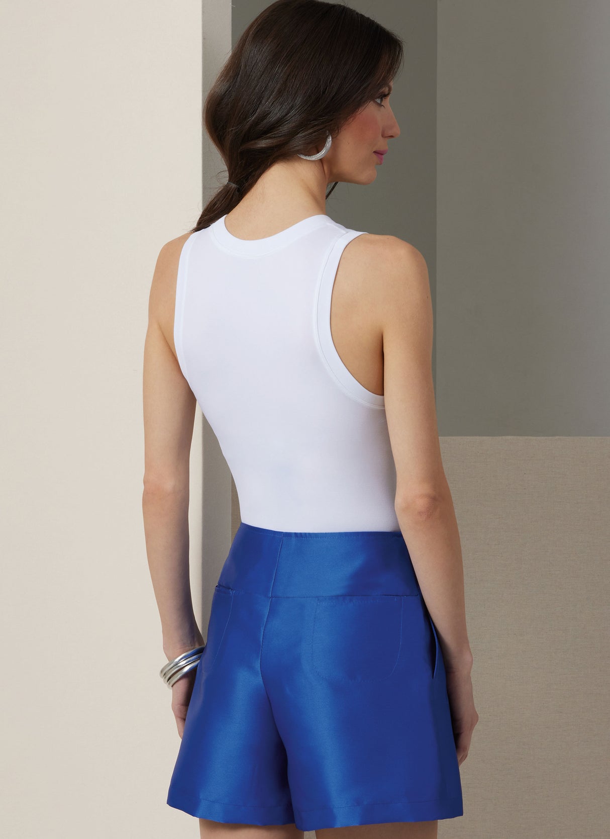 Patron Vogue n°2034 - Short ou pantalon style marin