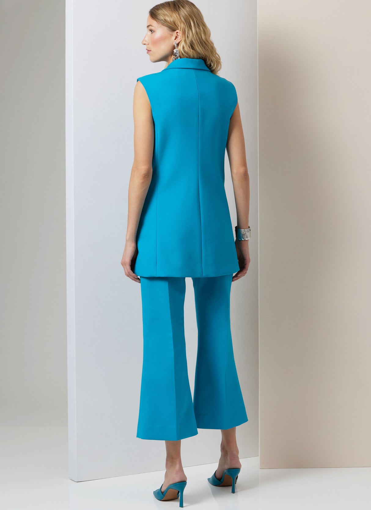 Patron Vogue n°2036 - Gilet et pantalon