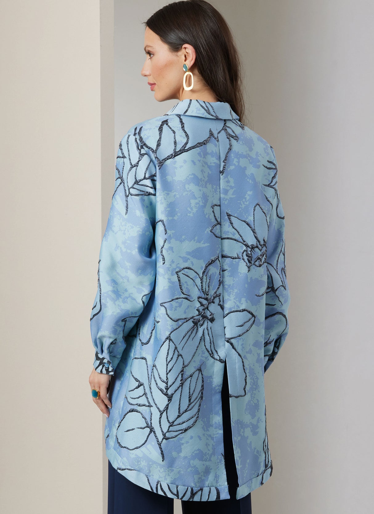 Patron Vogue n°2037 - Chemise, haut court et pantalon
