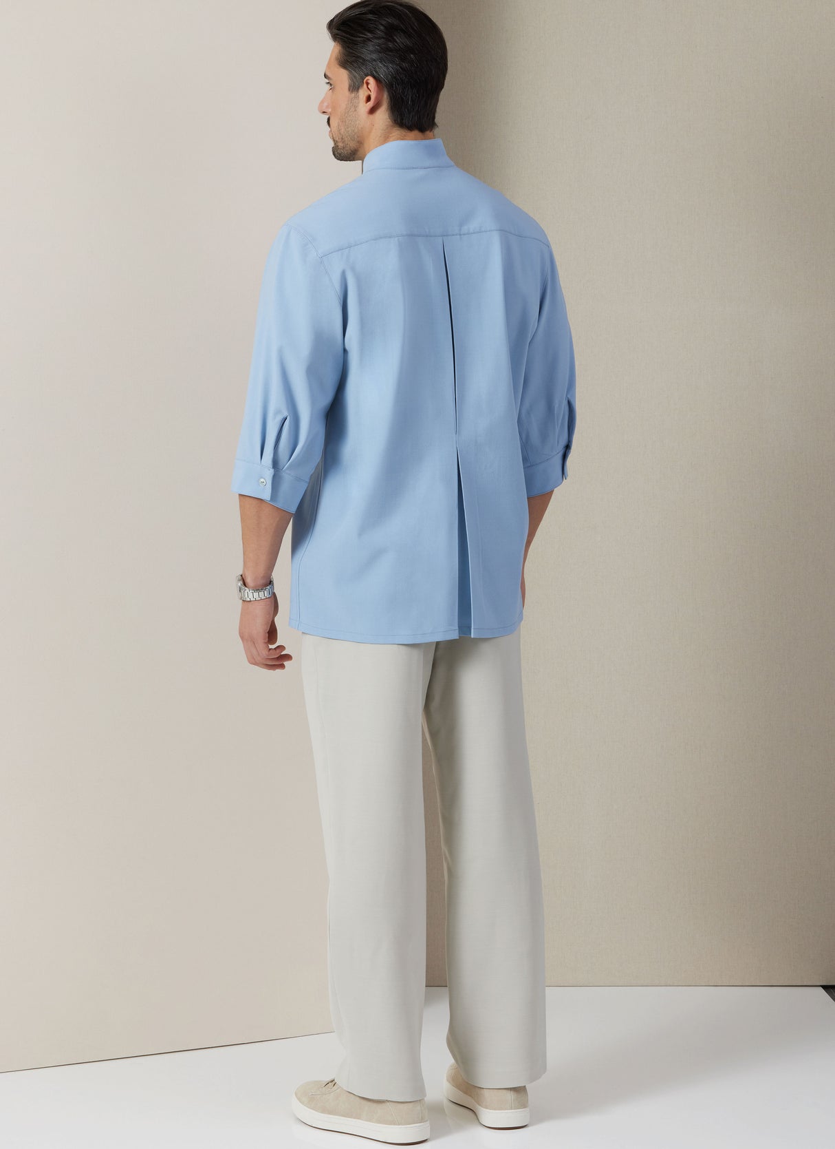 Patron Vogue n°2039 - Chemise et pantalon unisexes