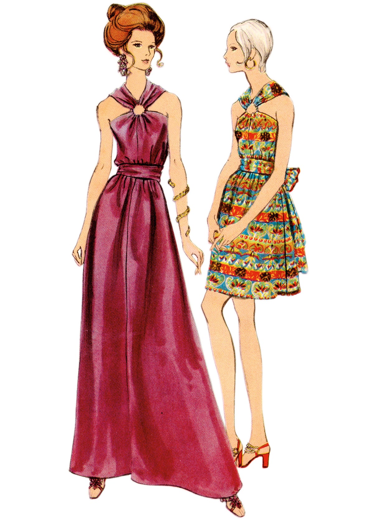 Patron Vogue n°2042 - Robe