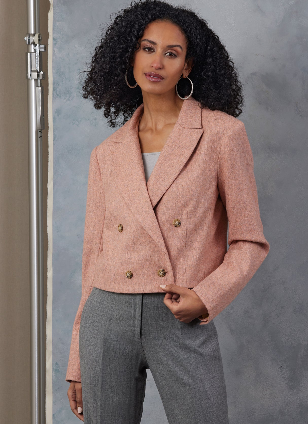 Patron Vogue n°2053 - Vestes croisées amples