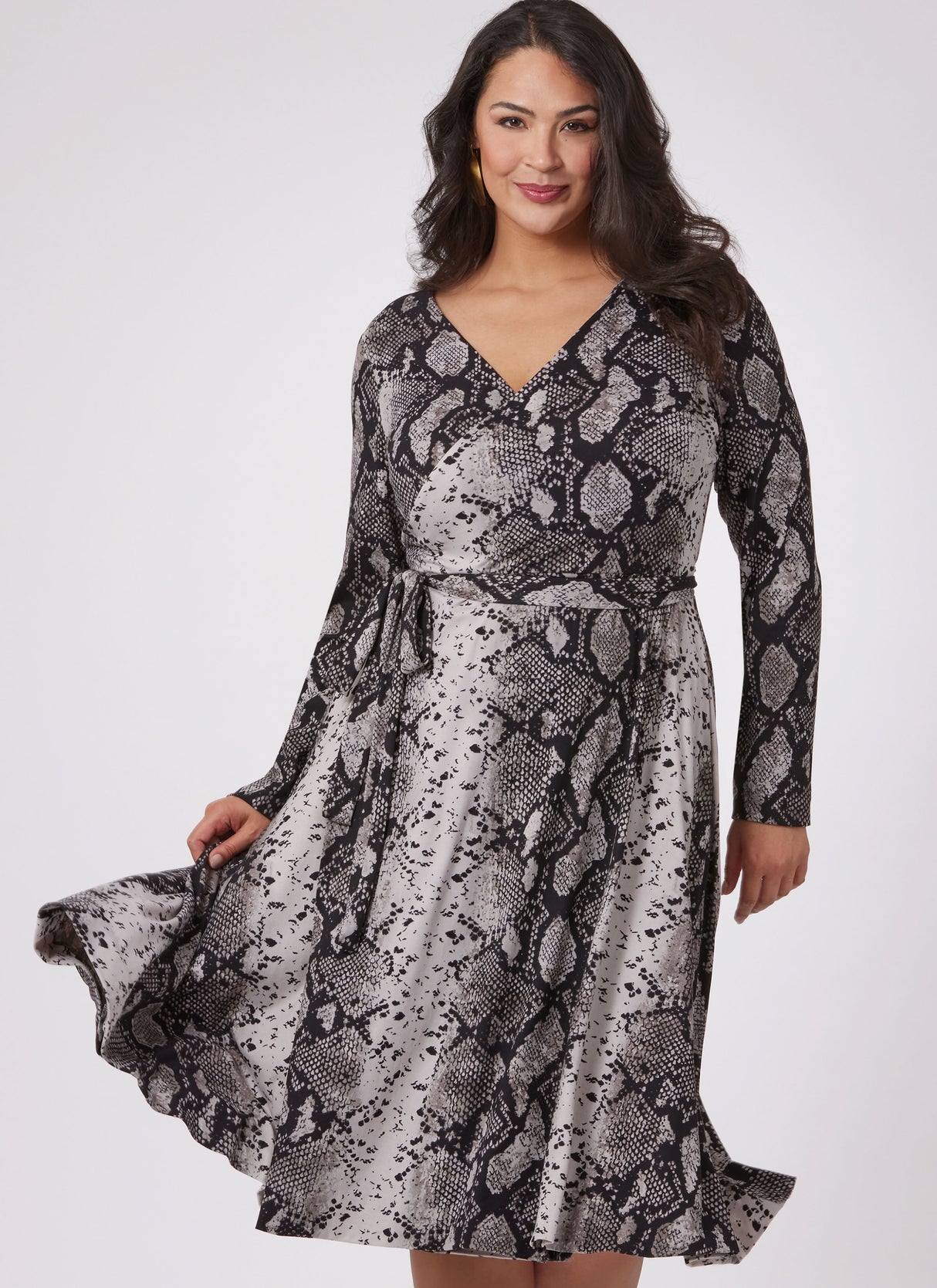 Patron Vogue n°2060 - Robe portefeuille vintage réversible de Diane von Furstenberg