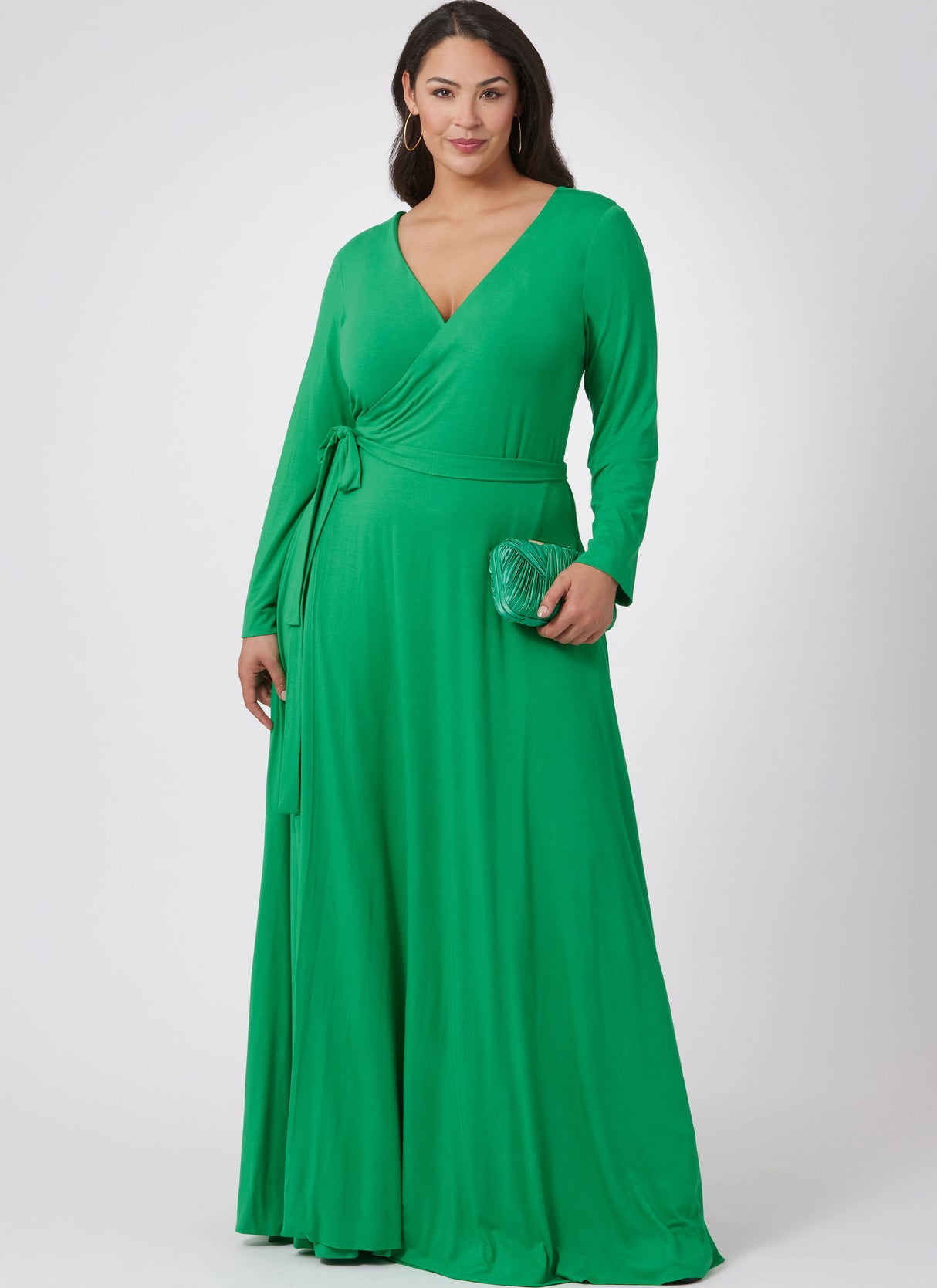 Patron Vogue n°2060 - Robe portefeuille vintage réversible de Diane von Furstenberg