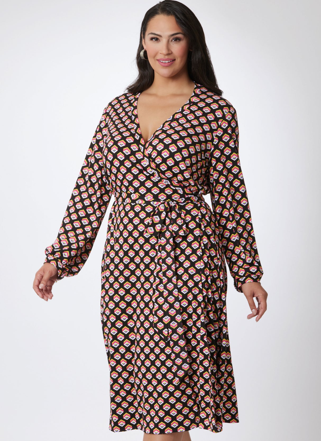 Patron Vogue n°2081 - Robe portefeuille vintage par Diane von Furstenberg