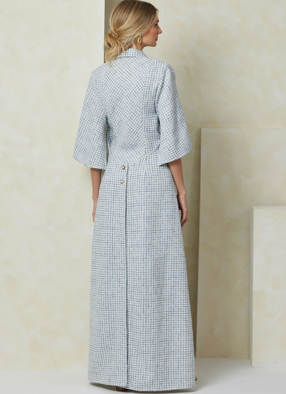 Patron Vogue n°2083 - Robe polo asymétrique deux longueurs