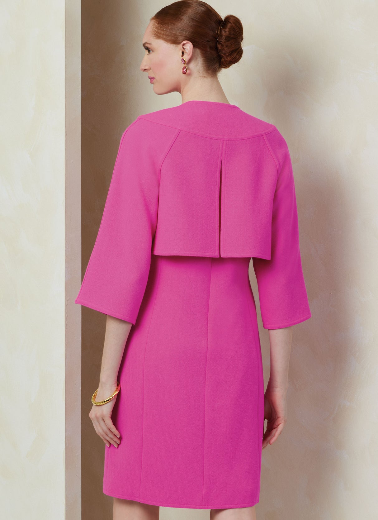 Patron Vogue n°2085 - Robe et veste boléro assortie