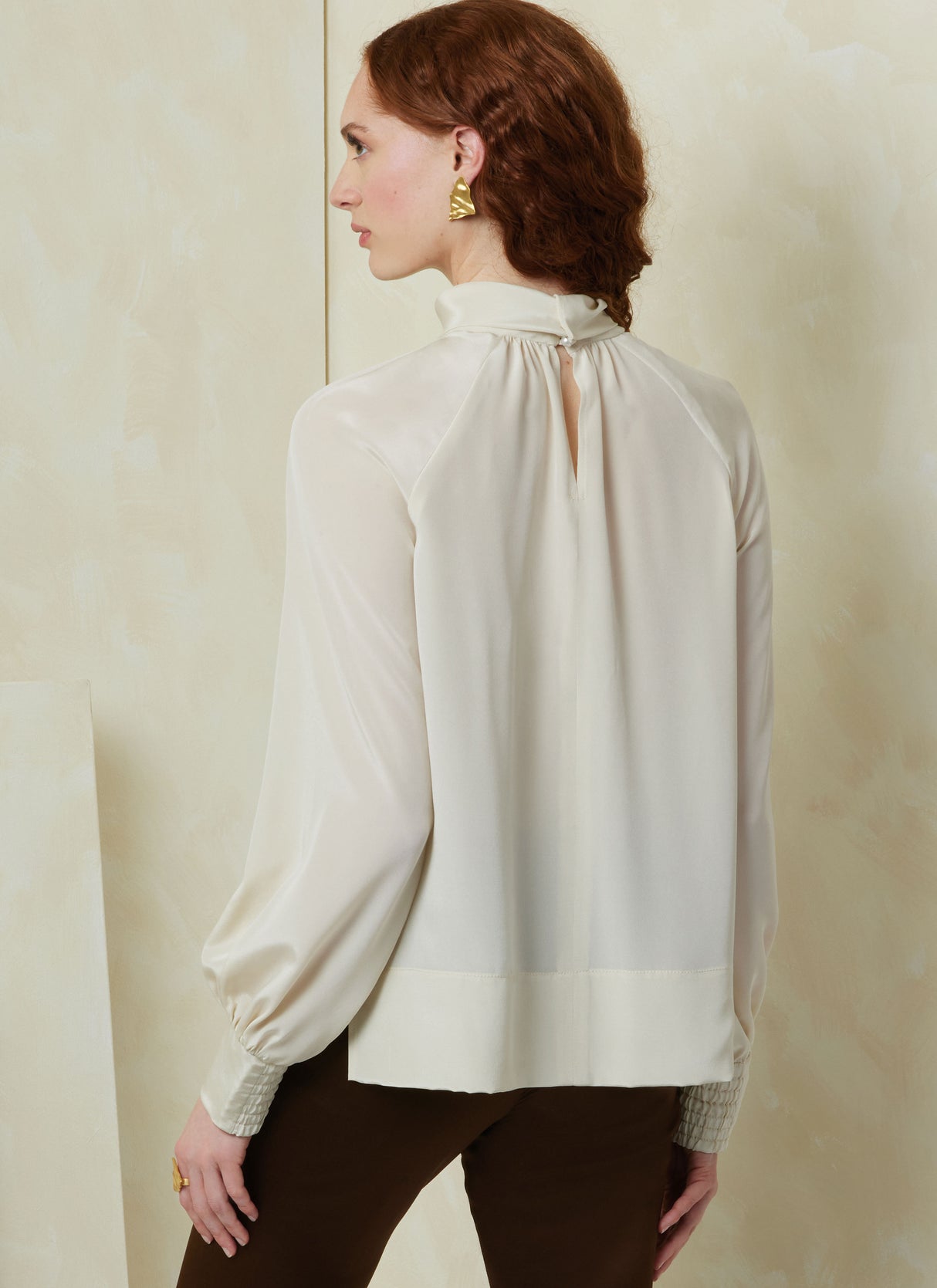 Patron Vogue n°2090 - Top col roulé et manches raglan
