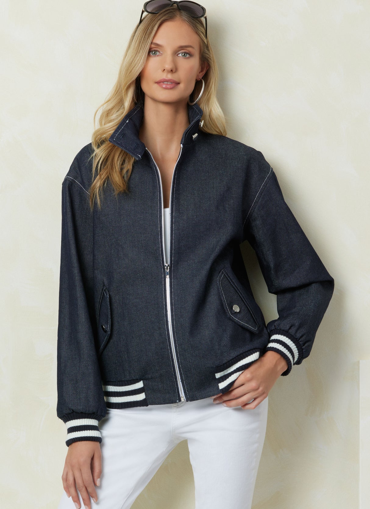 Patron Vogue n°2093 - Veste loose & pantalon droit
