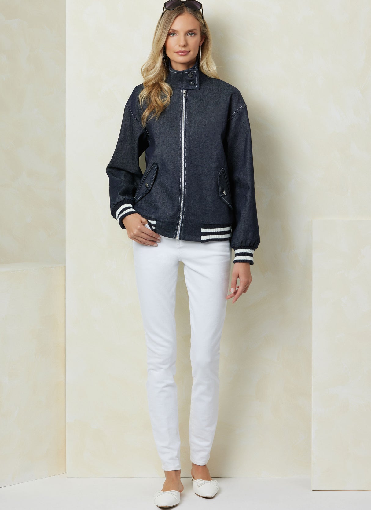 Patron Vogue n°2093 - Veste loose & pantalon droit