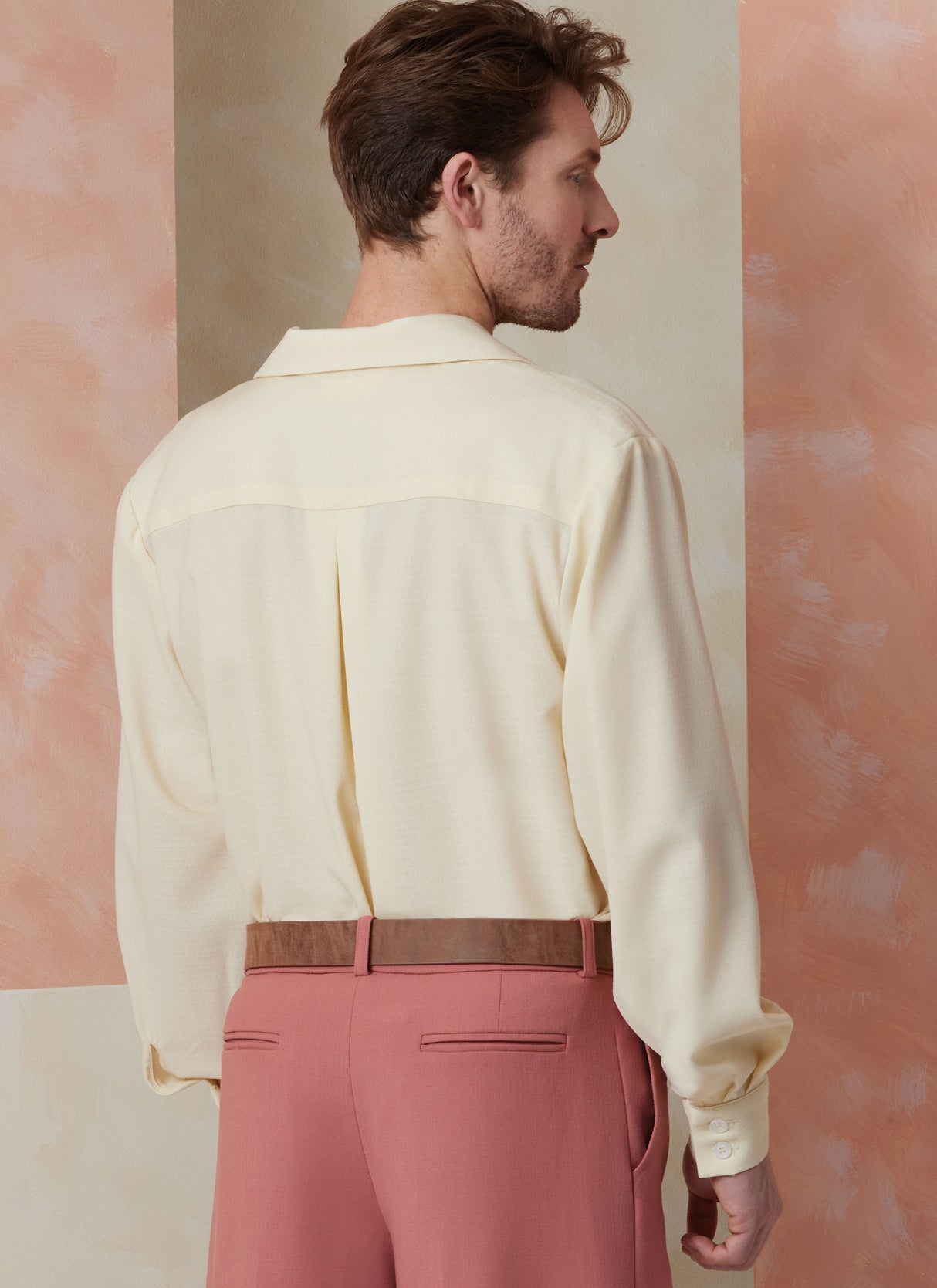 Patron Vogue n°2120- Chemise oversize, short, pantalon et ceinture