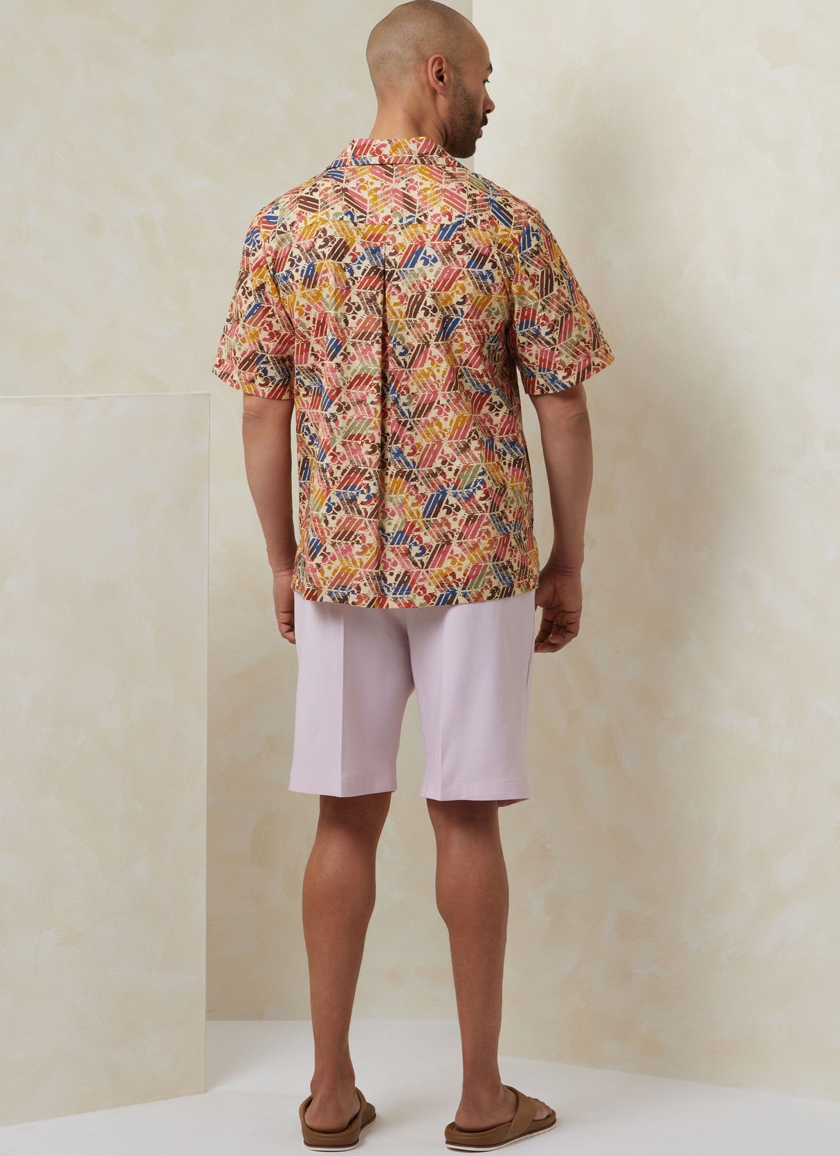 Patron Vogue n°2120- Chemise oversize, short, pantalon et ceinture