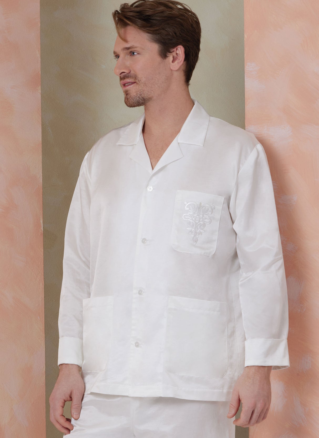 Patron Vogue n°2121 - Pyjama homme 2 pièces