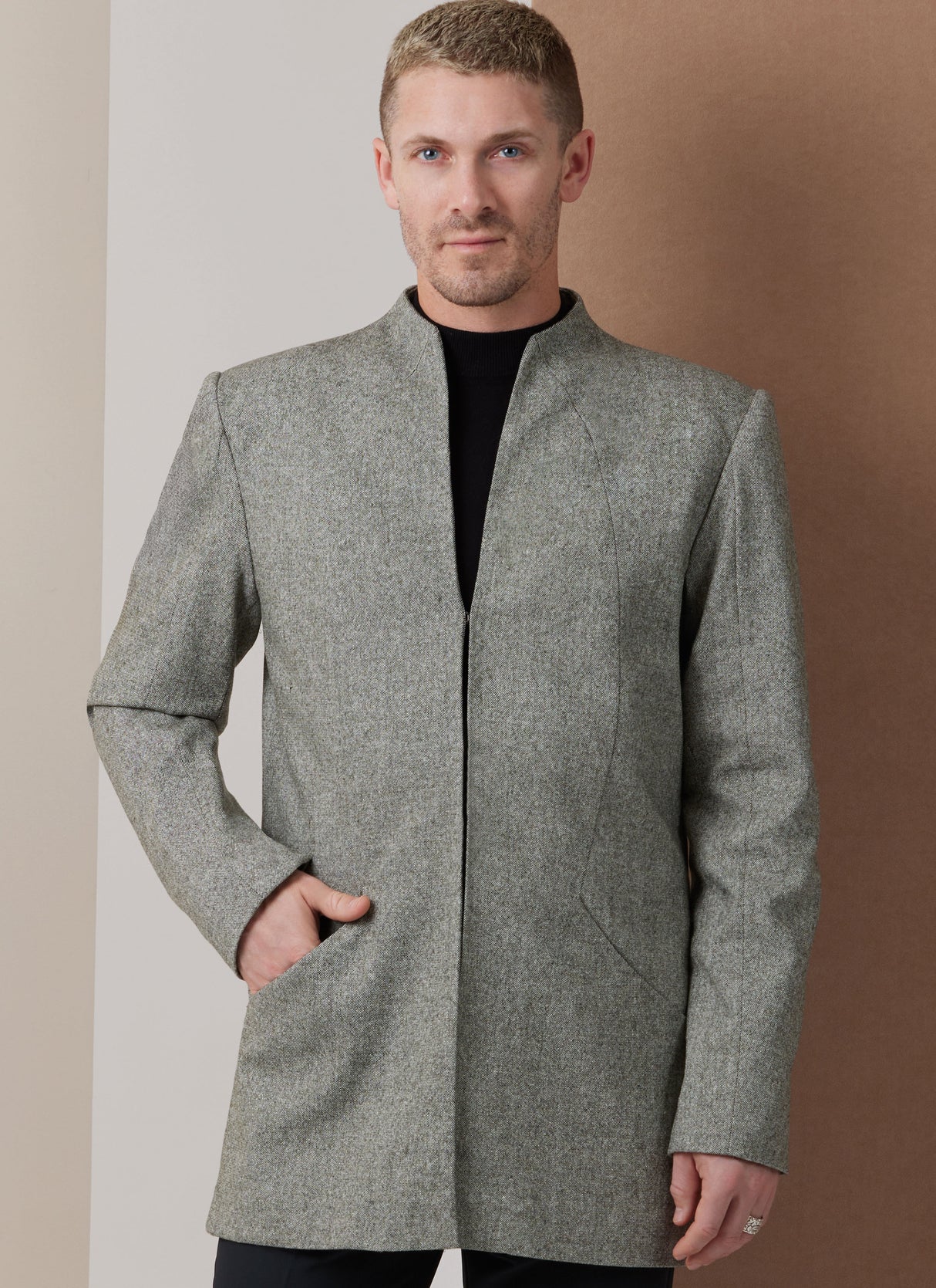Patron Vogue n°2141 – Veste doublée à manches raglan